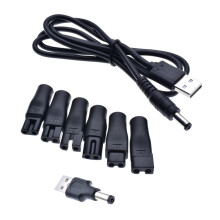 8Pieces DC5.5X2.1mm Female Socket Adapter for Audional Purifier Shaver Converter