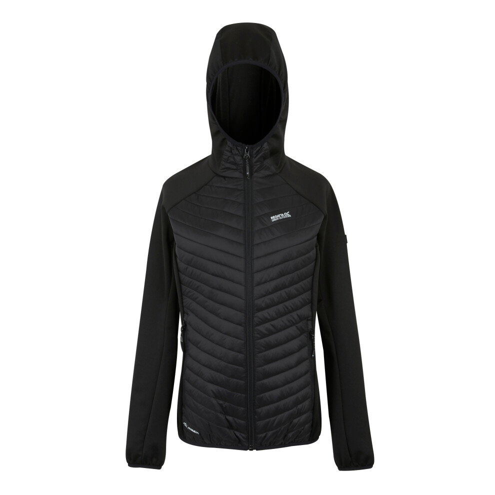 Regatta (8 Uk, Black) Womens/Ladies Anderson Hybrid Jacket