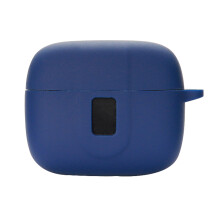 Earphone Protective Cover Fully Protective Case for TAGRY X08 Headset Bags Pouch Navy Blue