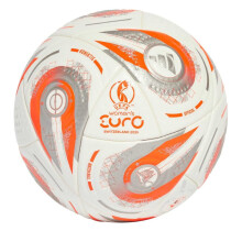 (5, White/Orange) Adidas Womens Euros Final 2025 Match Football