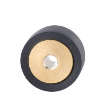 Rubber Pinch Roller 11.8x7x6.5/11.8x8x6.5 for Recorders Ensures Stable 11.8 7 6.5 2.5
