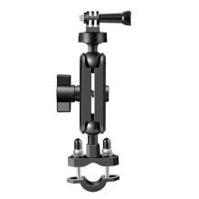 Universal Motorcycle Camera Mount Bracket Anti slip and Shockproof Fixed Handlebar model