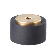 Pinch Roller Copper Rubber Bearing Tape Belt Pulley Tape Recorder Movement 11.8 8 6.5 2.0