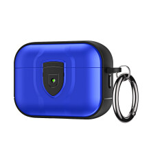 Protective Cover Anti-scratch Non-slip Sleeve for Pods Pro 2/Pods 3 Blue Pods Pro2