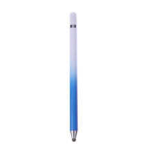 Universal 2 In 1 Stylus Drawing Tablet Pen Capacitive Touch Screen Pens 4 Colors Blue