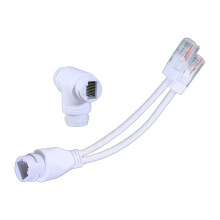 POE Camera Cable Splitters 2-in-1 Networking Cable Connectors For Security Camera