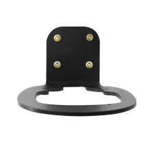 Space-Saving Wall Holder Metal Wall Mount Bracket Holder For Bowers