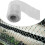 Aluminum Gutter Guard Mesh Screen 6M Protection System for 5 Inch Rain Gutters Leaf Filter Debris Blocker 1
