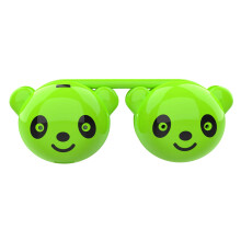 Portable Type-C Rechargeable Neckband Lazy- Neck Hanging Cooling Mini Fan Green