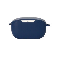 Headphone Cover for JBL Buds Anti-scratch Shockproof-Shell Dustproof Sleeve Dark blue