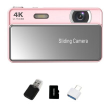 Sliding Digital Camera CCD Kit 4K HD Campus Camera for Photos & Recording with Integrated Student Card Machine