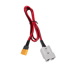 50A SB50 to XT60H Battery Cable for Solar Charging and Mobile Energy Use 2m males head