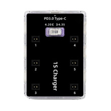 6CH Charging Adapter For 1S LiHv Drones Battery Charger With 65W Fast Charge