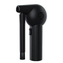 6000mAH Rechargeable Air Duster Electric Cordless Air Duster Keyboard Cleaner Black