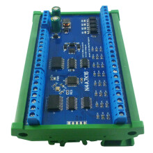 Programmable RS485 Data Collection Module for Development Boards N4A7K16 with DIN rai