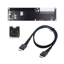 PCIE3.0 Mkey M.2 to Oculink SFF8612 Adapters Converters for GPD WIN Max2 B
