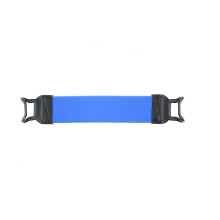 Elastic Band Tablets Holder Strap One Hand Operation Anti-slip Finger Grip Blue