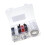 Model Aircraft Wire Coupler Kit Wire Pin Header, 260 Piece Set with Storage Case 1