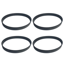 Pack of 4 Drive Belts for Vacuum Cleaner Durable Rubber forBissell 1604895
