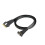 SFF-8654 8i to SFF-8654 8i Data Cable for Rack Equipment Cabling Tasks 80cm 1