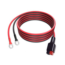 12AWG Battery Cable with 2-Pin Head and 8mm O rings for Solar Generator Use 3m