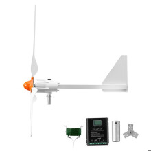 Windgenerator Kit 24 V 1500 W-Duoku-met Hybride Wind-Zonnecontroller, Geschikt voor Campers, Botens, Huizen en Boerderijen