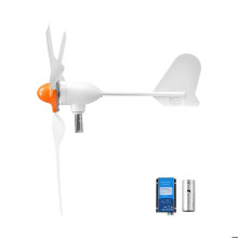 Kit Générateur Éolien 12 V 1000 W-Duoku-avec Contrôleur Hybride Éolien-Solaire, Adapté aux Camping-Cars, Bateaux, Maisons et Fermes