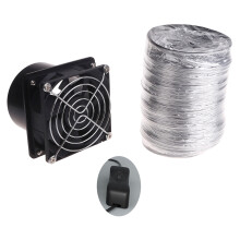 USB-Powered Smoke Absorber Fan with Switch and Duct Pipe for Versatile Use Fan 3m