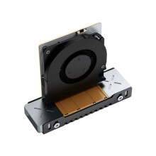 Dissipador de Calor Ativo com Resfriamento A Ar para SSD M.2 com Ventoinha PWM de 5 Velocidades e Alto Fluxo de Ar para SSD M.2 2280