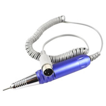 3 Pin STRONG PRO Electric Nail Drill Machine Stainless Steel Handle Electric Manicure Drill & Accessory Nail Art Tool