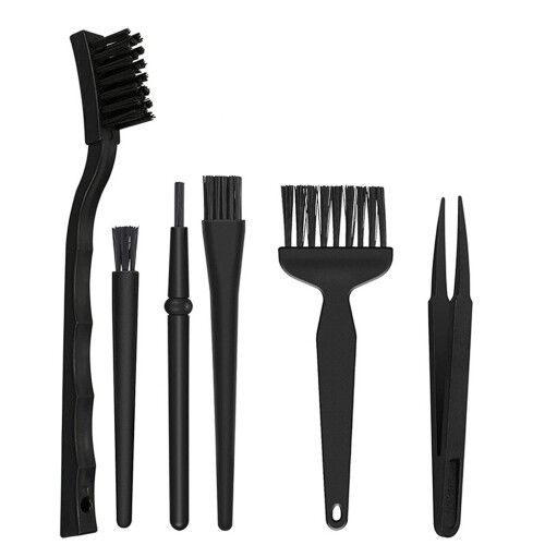 Professional Computer Cleaning Brushes Kit 6-8Pieces Dust-sweeping Anti-static 6 piece set