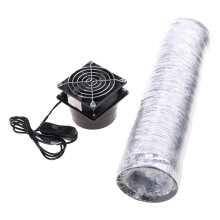 Portable Solder Smoke Absorber with 1/3/6M Tub Ventilation Fan and USB Power Fan 6m