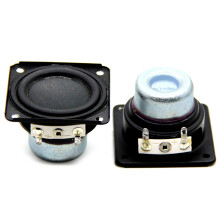 4ohm 10w Bass Loudspeaker Compact 48mm 1.8Inch Internal Magnetic Speaker Metal 2