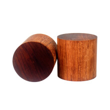 Compact Wooden Pad Trend Wood Base for Speaker Devices Great for Travel Use