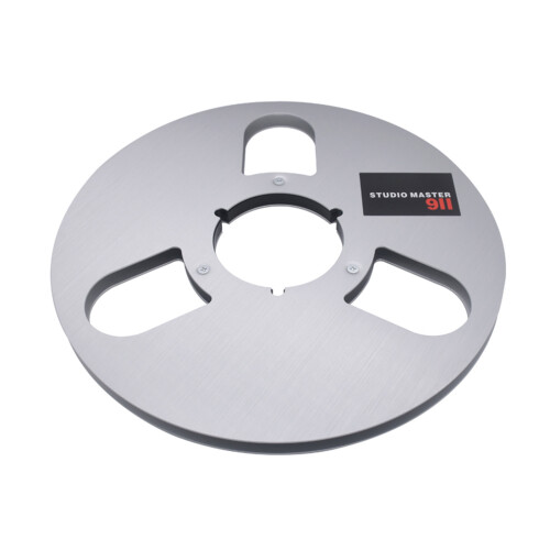 10 inch Opening Machine with Reel with Box 10 Inch Opening with Empty Reel Silver