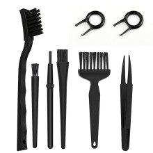 Digital Cleaning Brushes Set Laptop Keyboard Anti-static Dust Cleaner 6/8Pcs 8-piece set