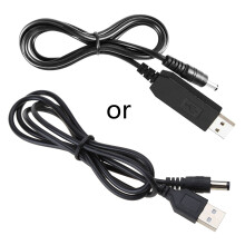WiFi to Powerbank Cable Connector DC5V to 12V USB Cable Boost Converter Step Up