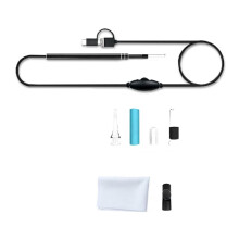 Ear Scopes Cleaner Endoscope Video Otoscope Veterinary Visual Otoscopio Medico USB Android Phone Baby Earpick Camera