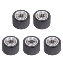 5PCS Pinch Roller for Mimaki Plotter Cutter, Vinyl Cutter Plotter 4x11x16mm