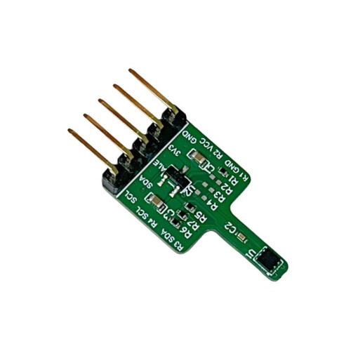 TMP117 Hochpräziser Digitaler Temperatursensor Modul I2C-Schnittstelle Körpertemperaturmessung für 1