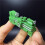 Miniature Lathe Model Metal Scale Lathe Display Piece Compact Portable 1