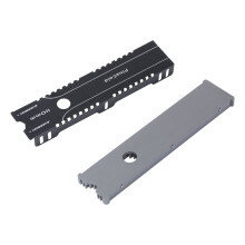 Ultra Thin Aluminum Hard Drive for M.2 NGFF SSD Heat Sink HDD Thermal Pad Cooler
