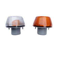 2PCS Side Lamp Halogen Bulb 81253206115 81253206117 for Truck TGA TGX TGS 2000-2021 Turn Indicator Light A