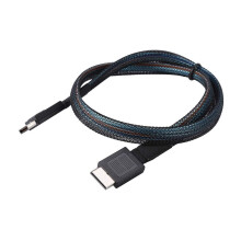 Oculink Plug Connector Cable 0.5m OCuLink PCIE 4i SFF-8611 Male to SFF-8611 Male