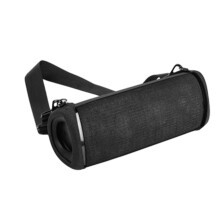 Portables Speaker Protective Sleeve with Shoulder Straps for SRS-XB43 Speaker Black