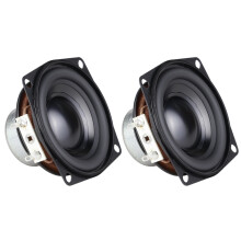 Speaker Driver 20W Square Mount Part for Portable Speaker Use 2 pack