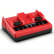 Schnelllade-Dual- 3A Batterieladegerät EU-Stecker für M18 Lithium-Batterien