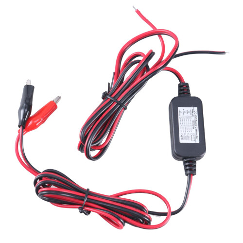 5V~30V to 3V1A Voltages Conversion Adapter Cord Step Down Power Cable Clip Wire