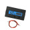 Panel Battery Meter for 9-120V Systems with LCD Charge Level Display Blue display 1