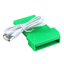 1 Set Video Game Capture Card with Type-C Cable for GameBoy Sereis GBP Console Green
